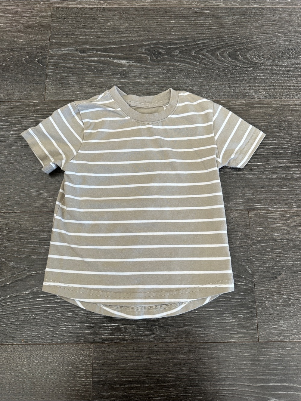 Little Bipsy pinstripe tee
